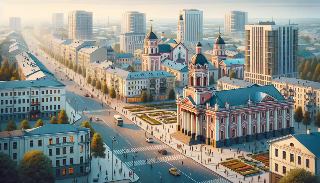 Лунинец глазами ИИ GPT